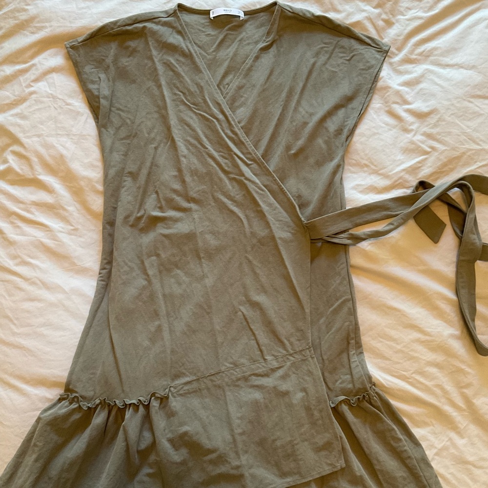 Militar green dress